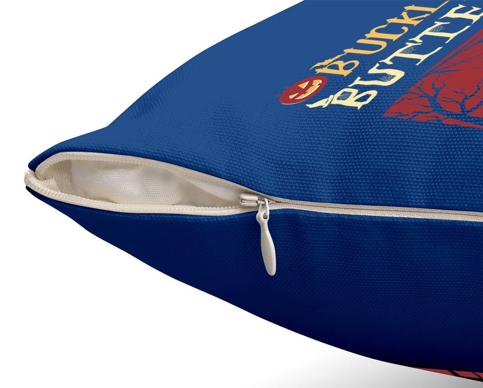 Buckle Up Buttercup You Just Flipped My Witch Switch Throw Pillow