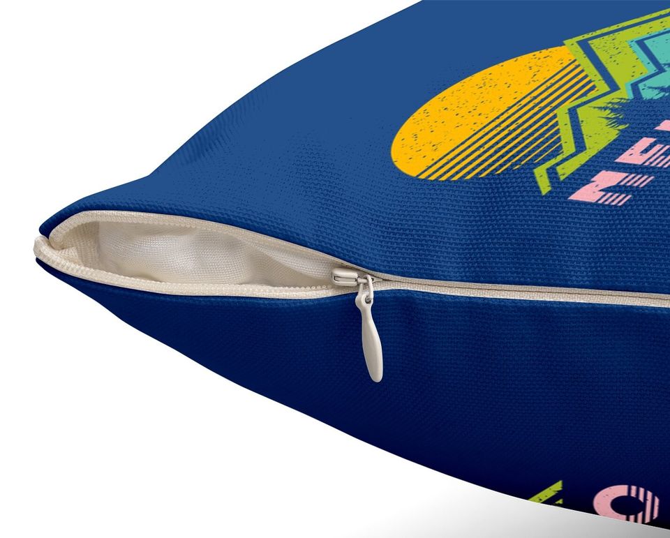 New Mexico Retro Vintage Throwback Throw Pillow