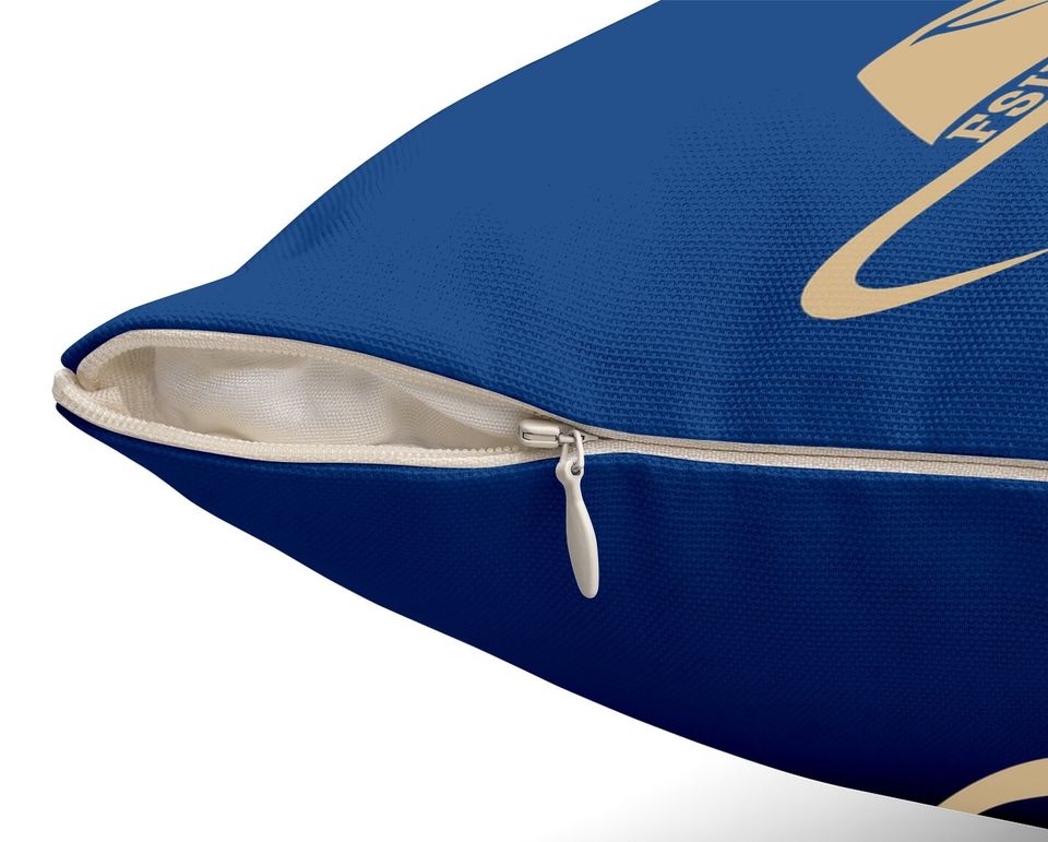 Bobby Bowden Dadgum Legend Throw Pillow Bobby Throw Pillow