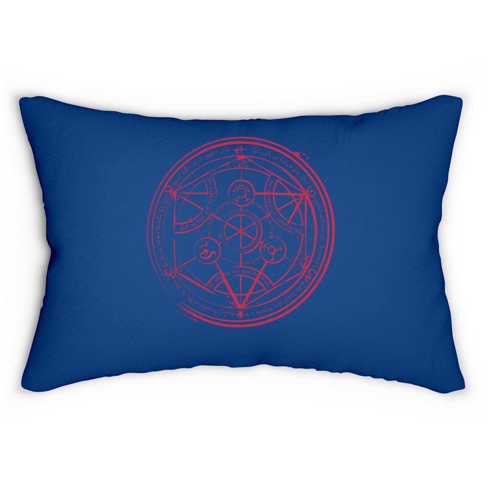 Fullmetal Alchemist Transmutation Circle Lumbar Pillow