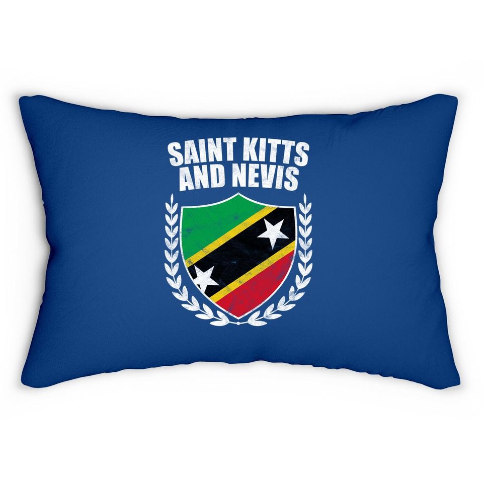 Saint Kitts And Nevis Lumbar Pillow