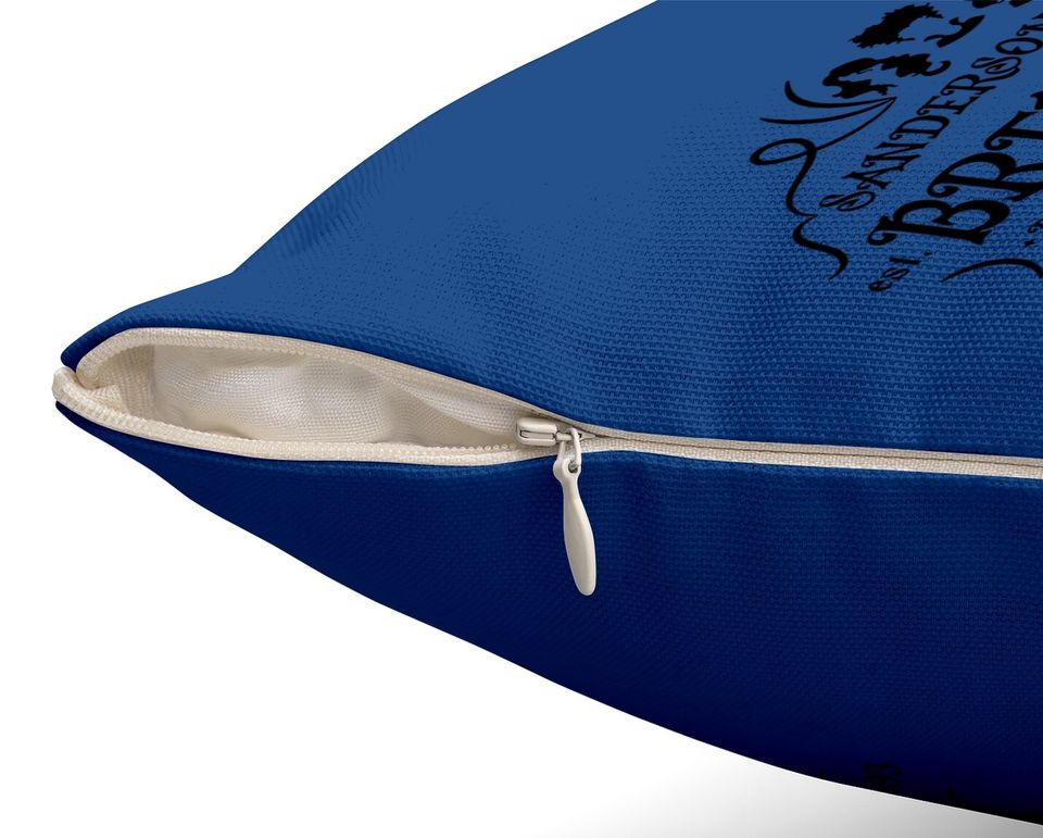 Sanderson Sisters Brewing Co Throw Pillow