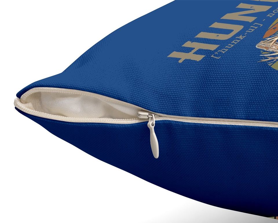 Huncle Like A Normal Uncle Only Hunter Throw Pillow