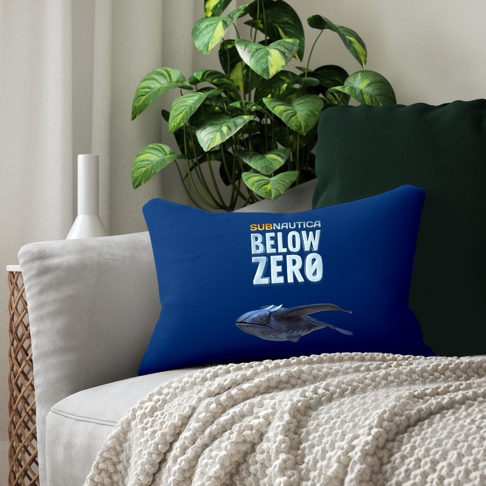 Subnautica Below Zero Lumbar Pillow