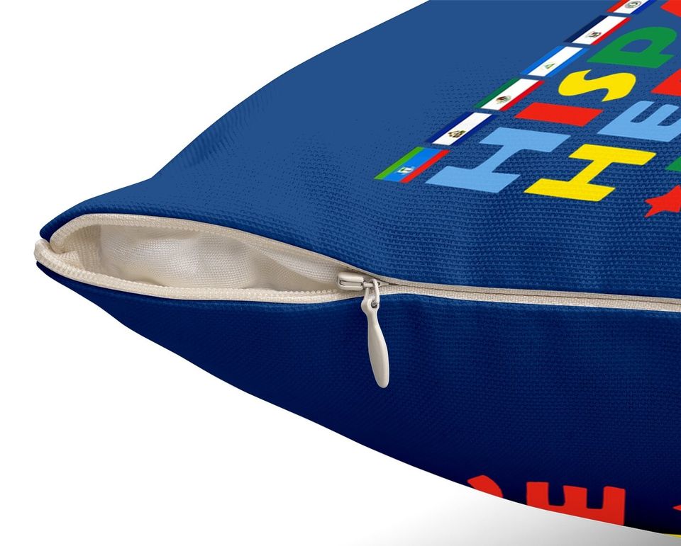 Hispanic Heritage Month 2021 Throw Pillow