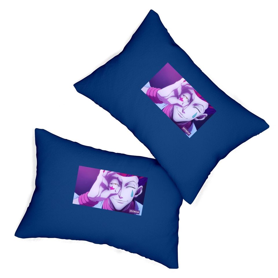 X Hunter X Hisoka Inspired Design Lumbar Pillow