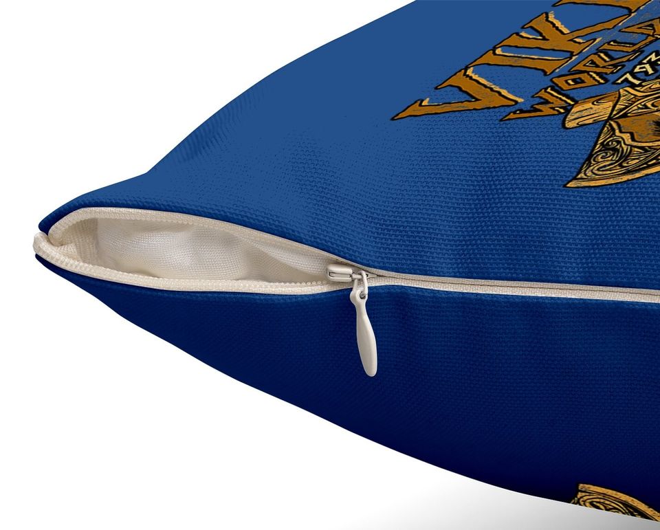 Viking World Tour Throw Pillow