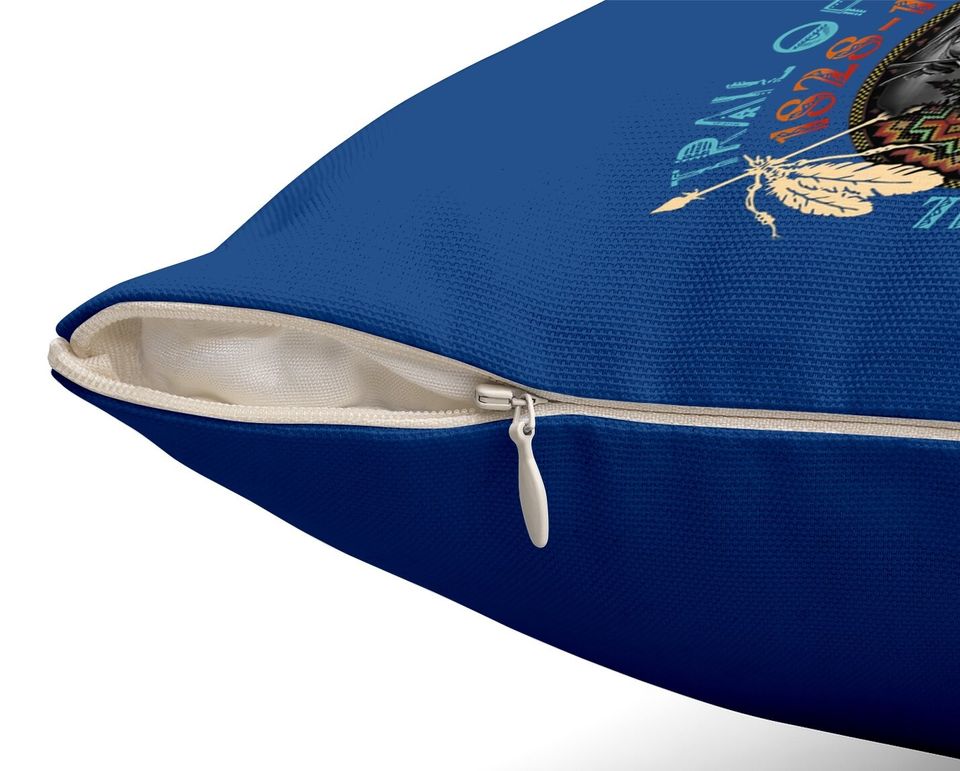 Trail Of Tears Classic Throw Pillow