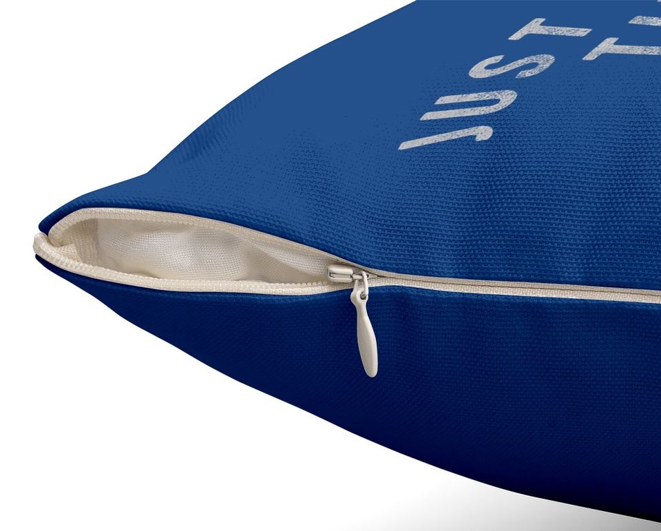 Just The Tip I Promise Throw Pillow