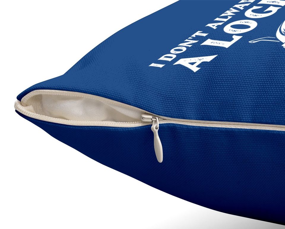 Trucker Drivers Big Rig Throw Pillow