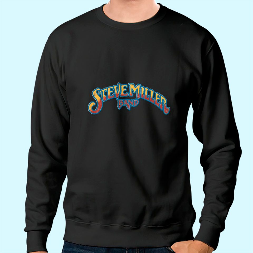 Steve Miller Band - Steve Miller Band Logo Sweatshirt