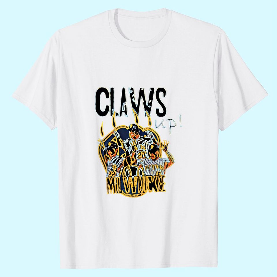 Claws Up Brewers Classic T-Shirt