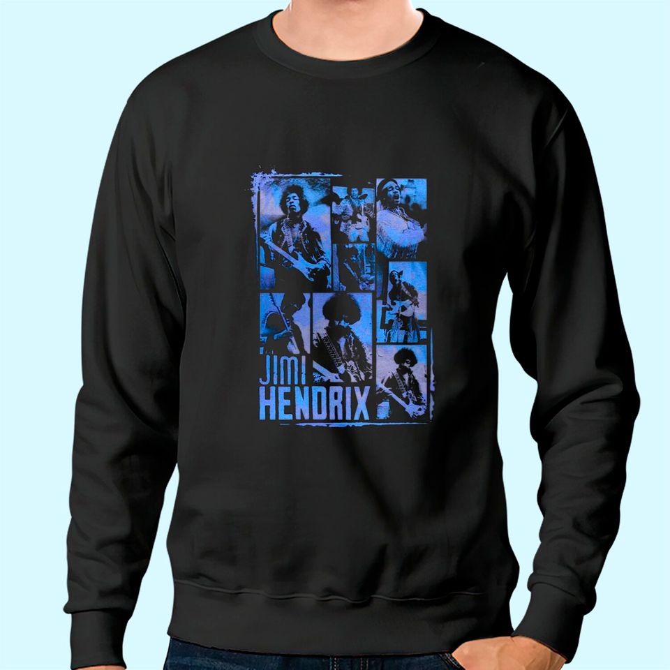 Jimi Hendrix - Boxes Sweatshirt