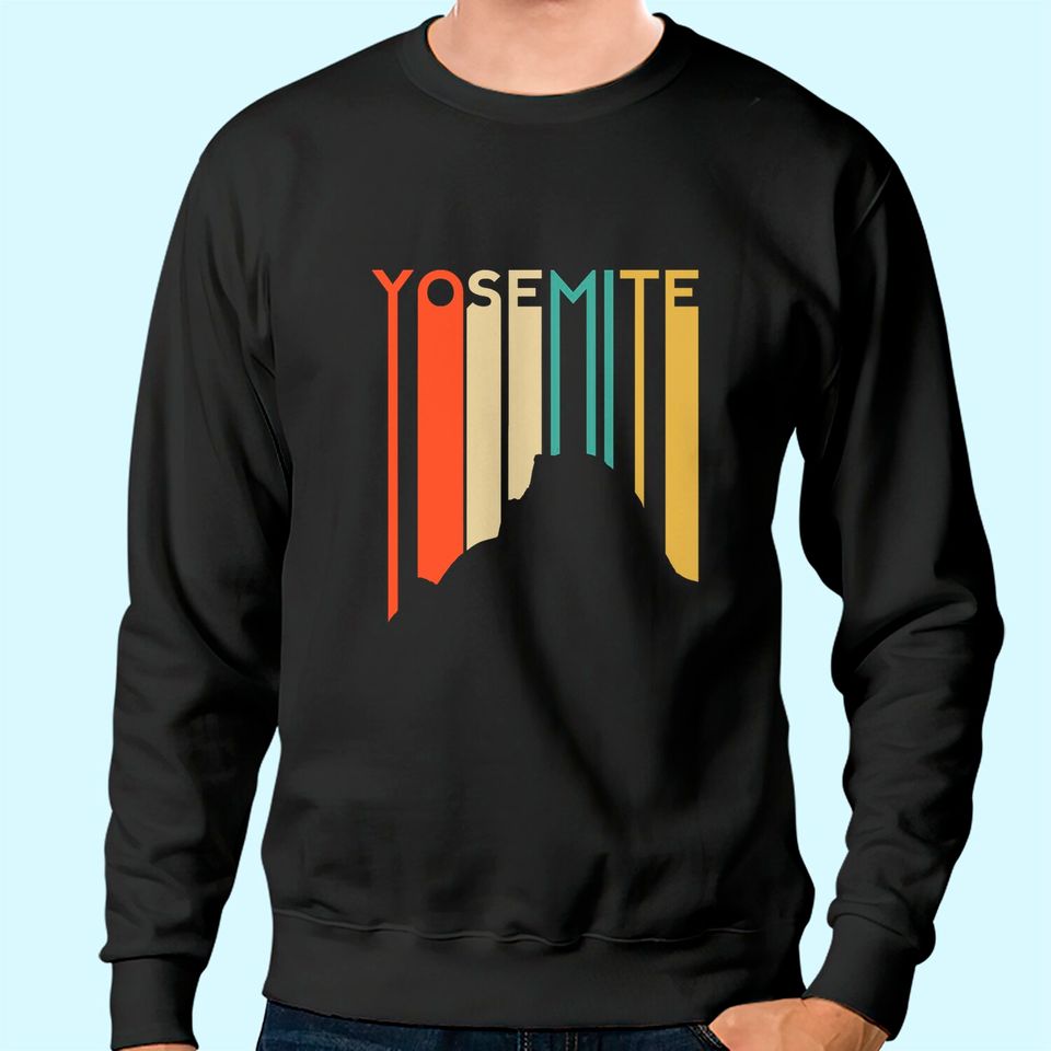 Yosemite National Park Vintage California Sweatshirt