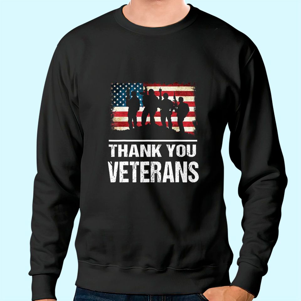 Thank you Veterans Day Sweatshirt