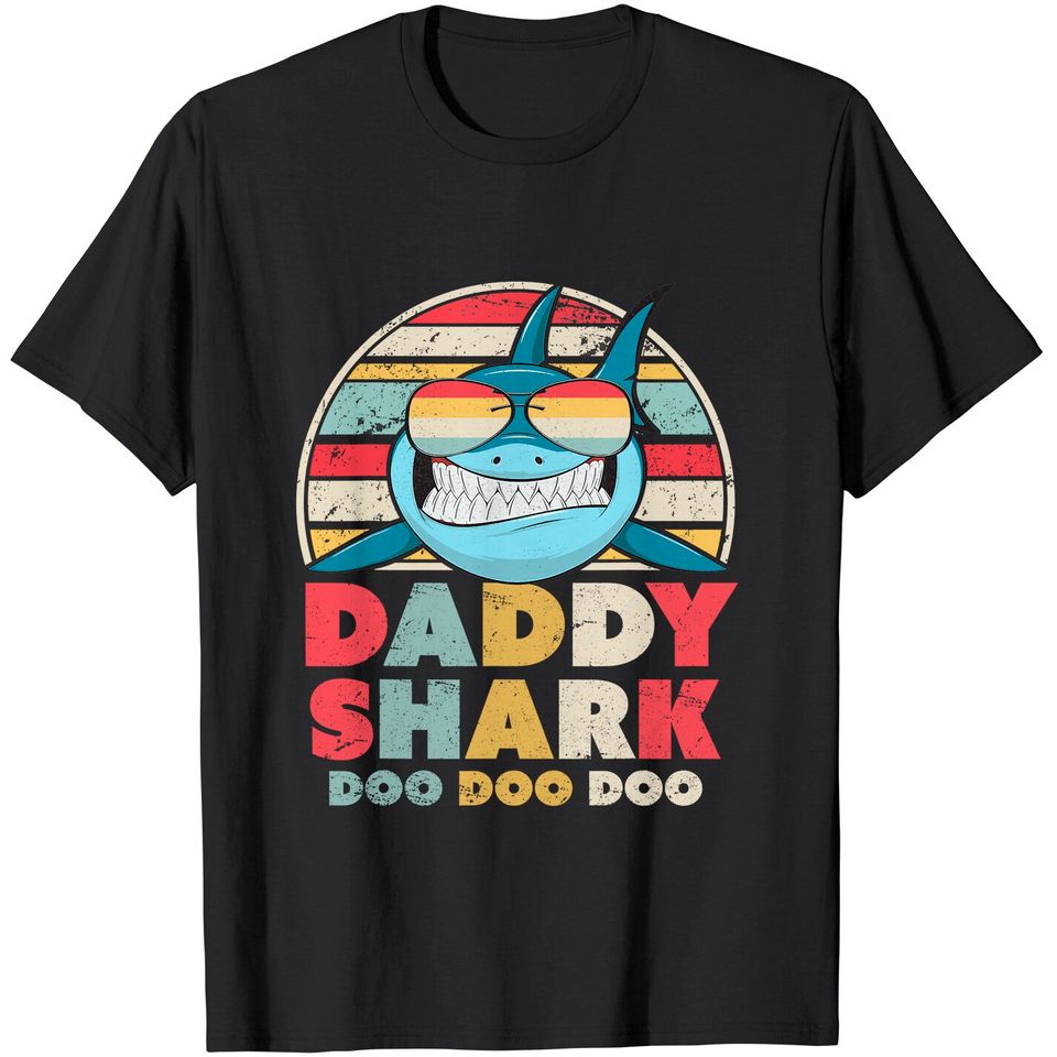 Daddy Shark Shirt T-Shirt