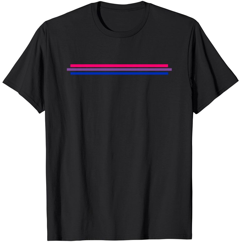 Bisexuality Flag Shirt LGBT Bi Pride T-Shirt