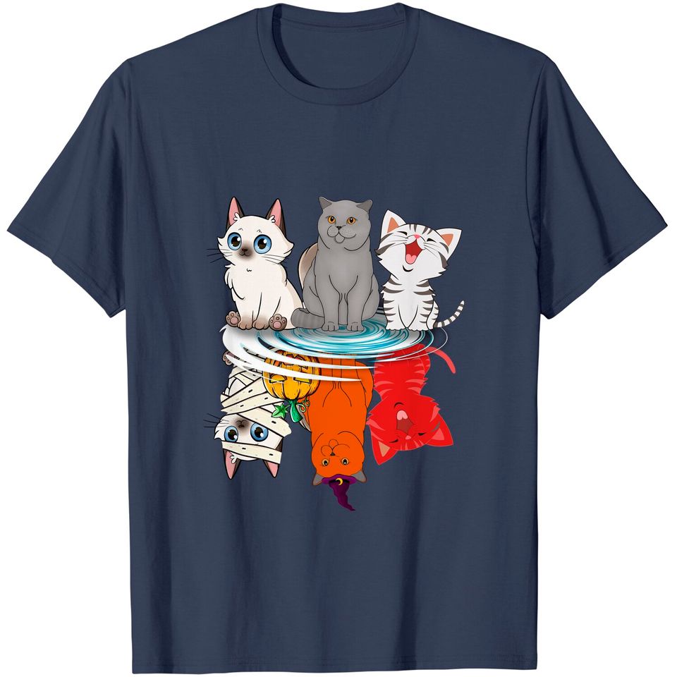 Cat Halloween Classic T-Shirt