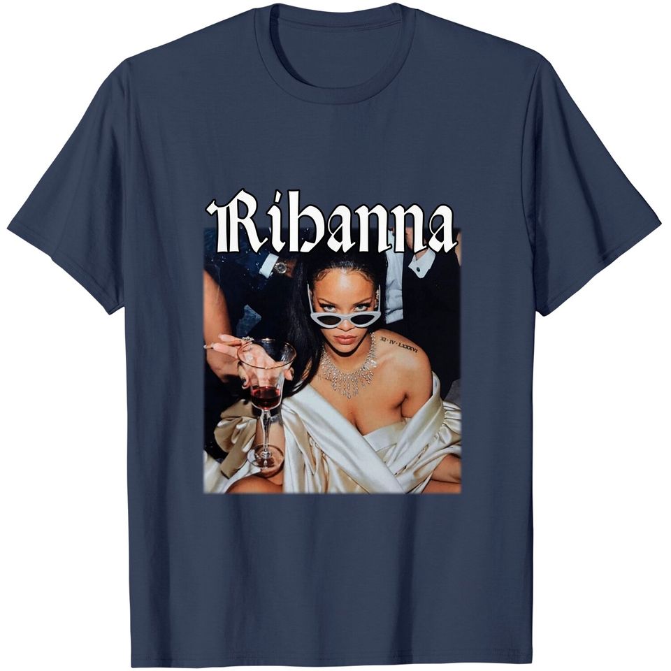 Rihanna Singer T Shirt