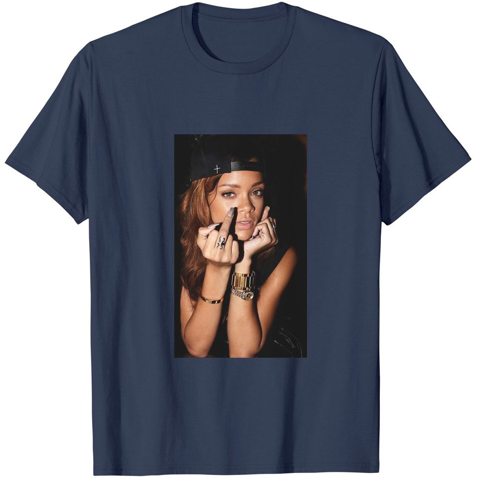 Rihanna Singer Shirt