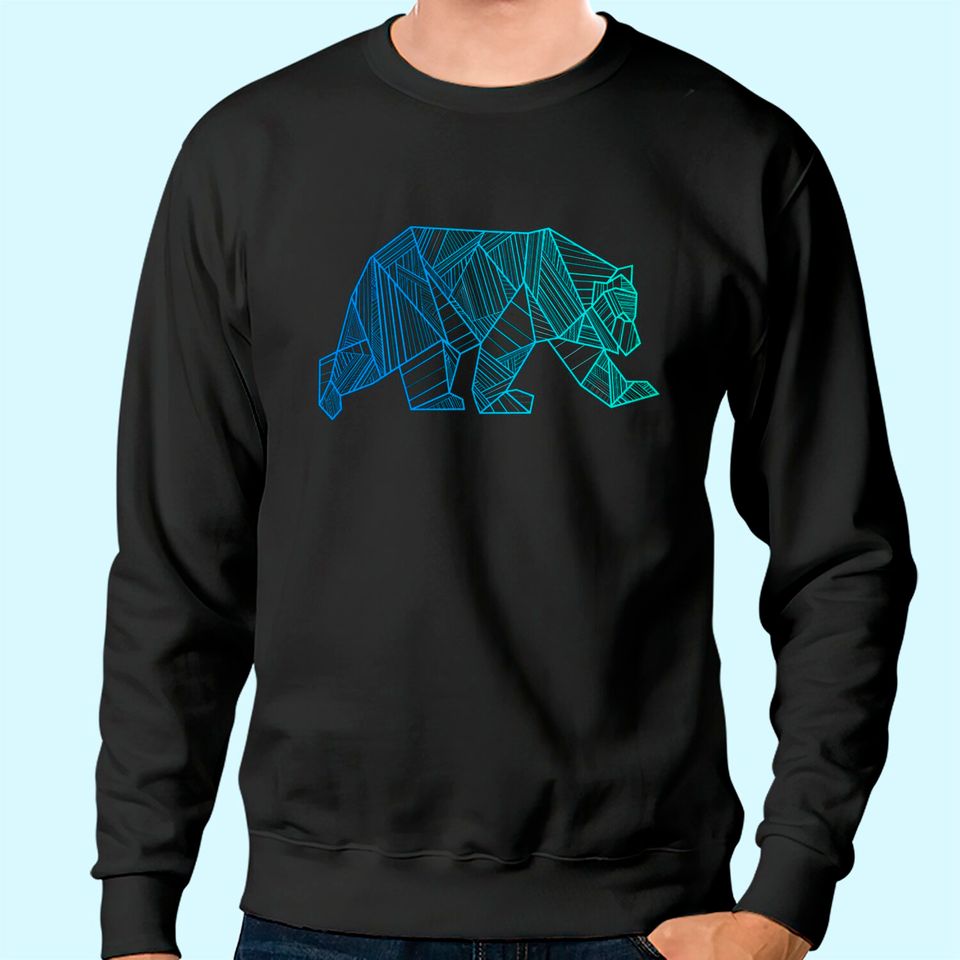 Graphic Bear Sweatshirt