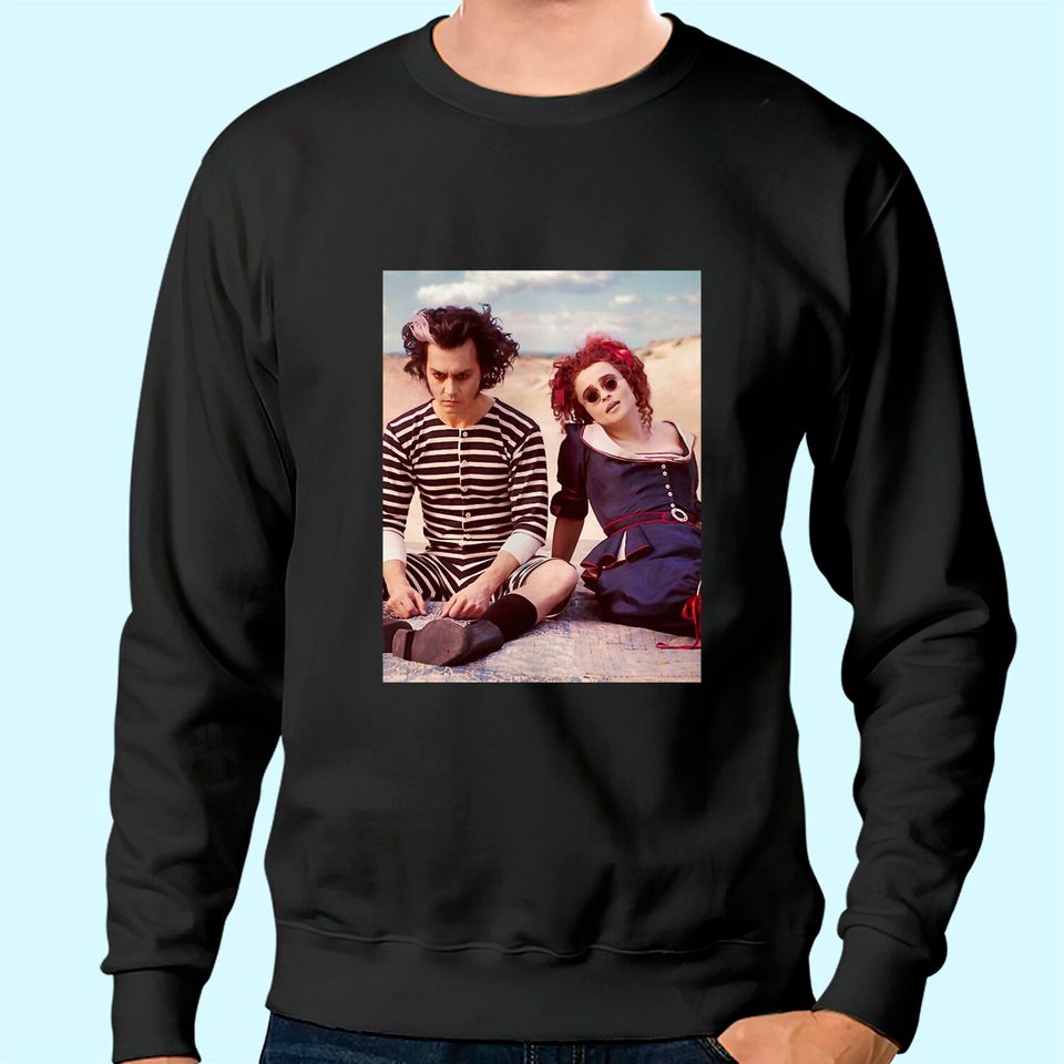 Johnny Depp Sweeney Todd The Demon Barber of Fleet Sweatshirt