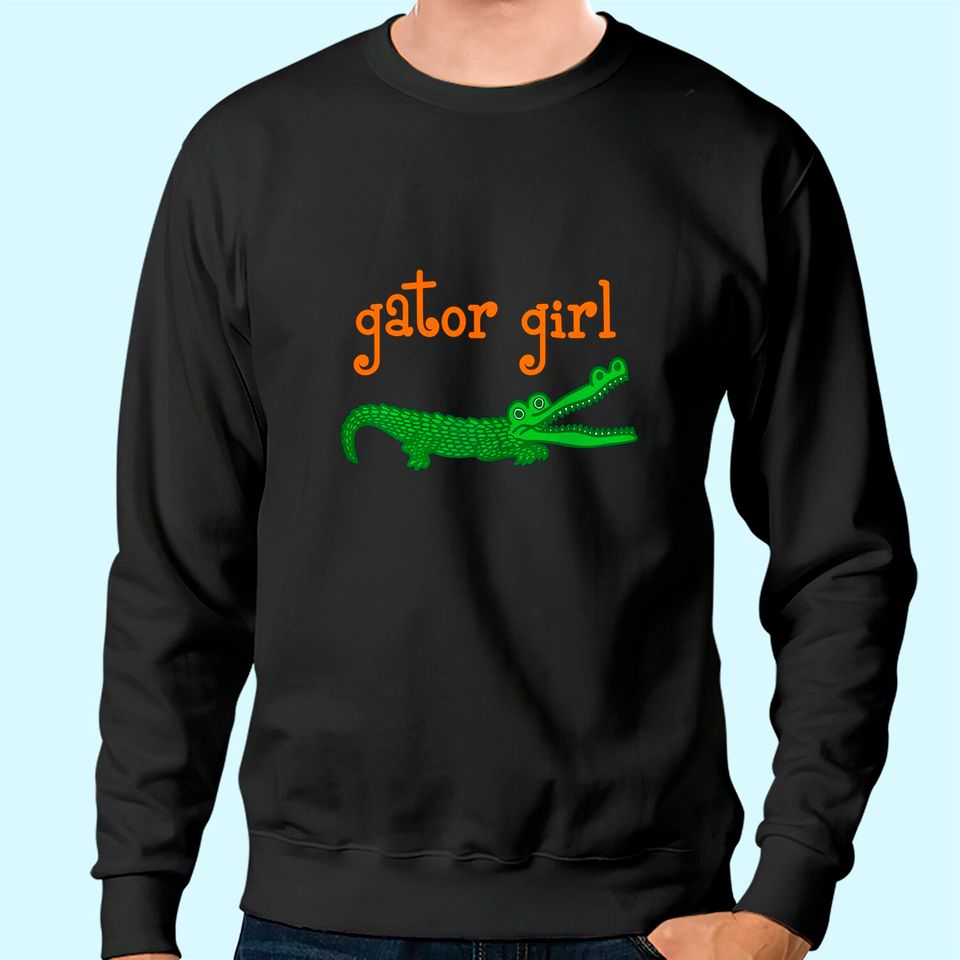 Girl Gator Sweatshirt