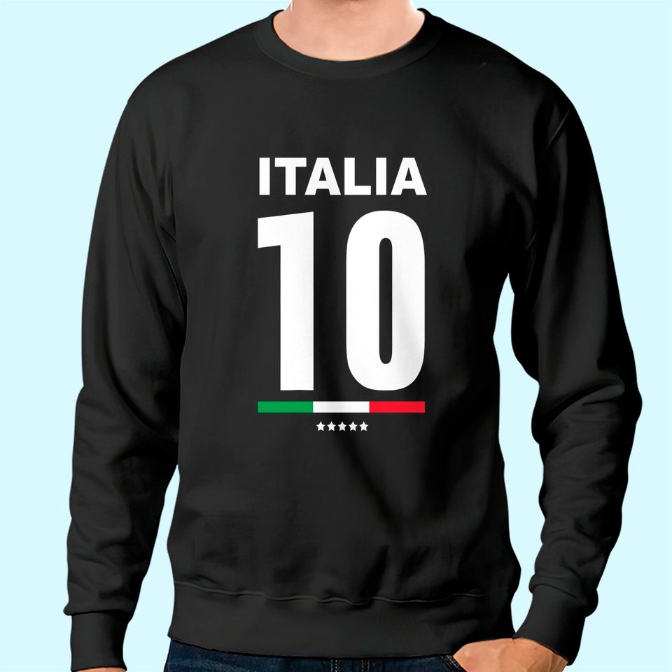 Italy Soccer Jersey 2020 2021 Italia Football Team Sweatshirt