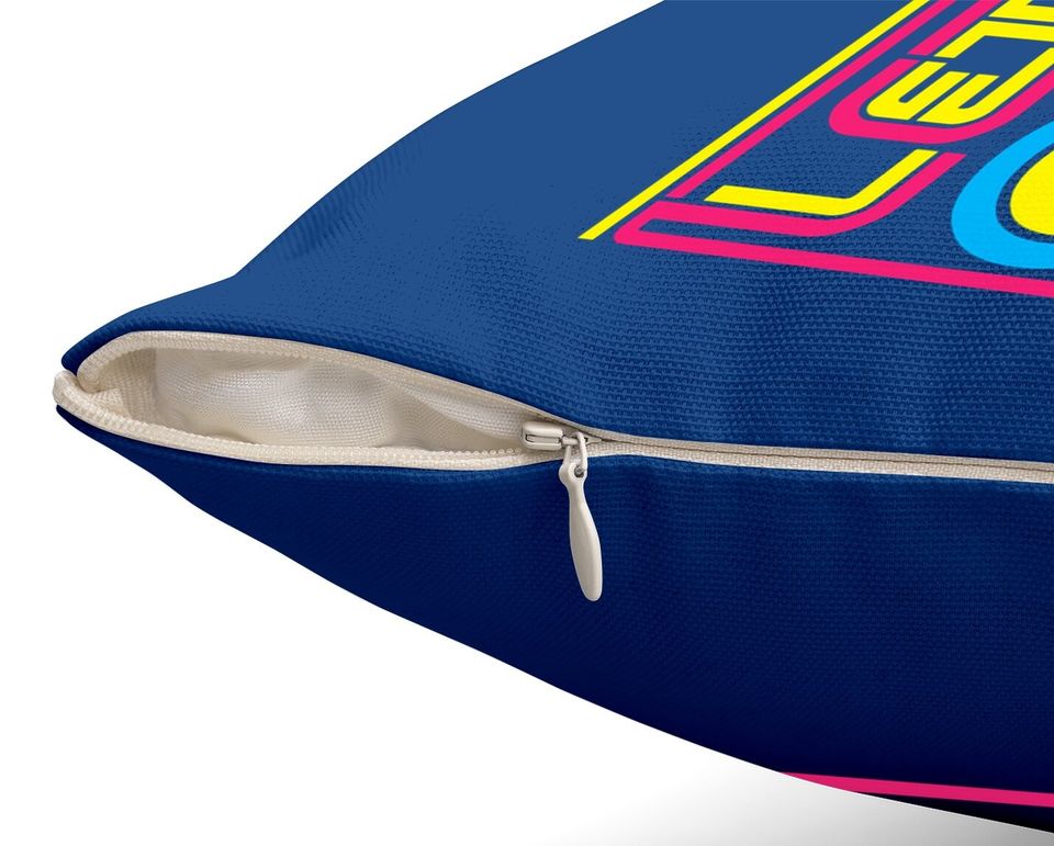 Let's Get Weird Let's Get Weird Throw Pillow