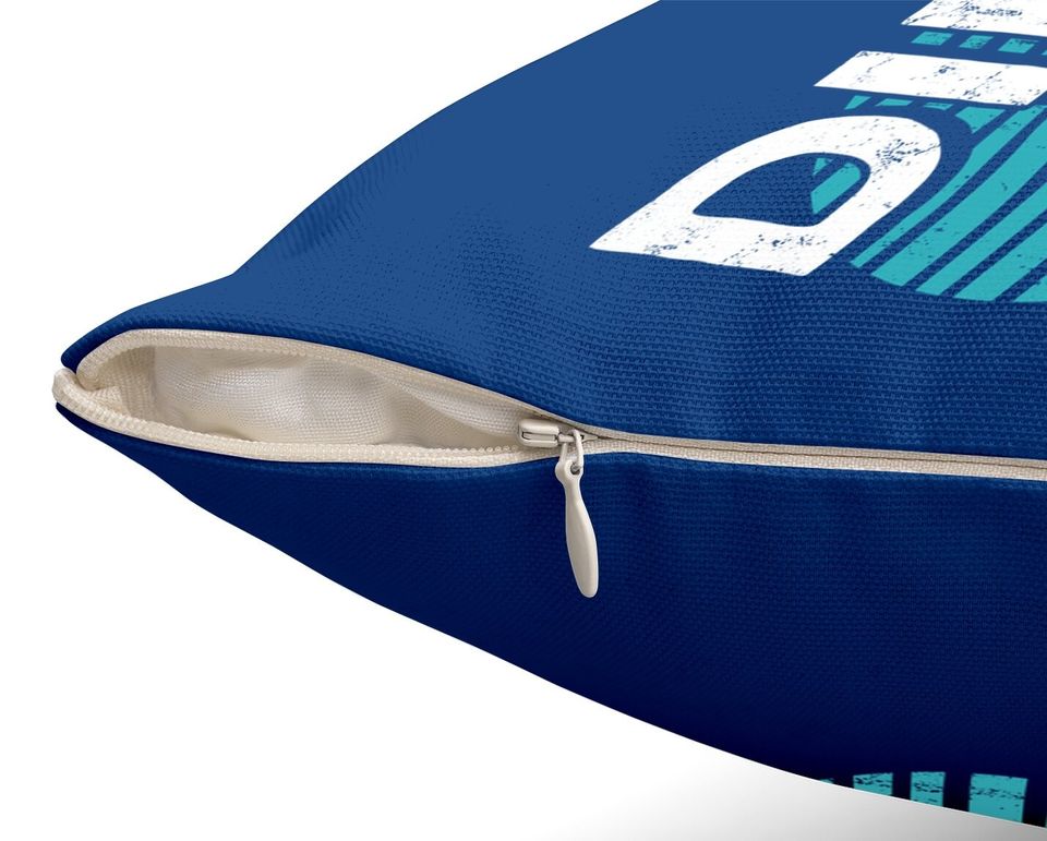 Dilf-damn I Love Frogs, Frog-amphibian Lovers Throw Pillow