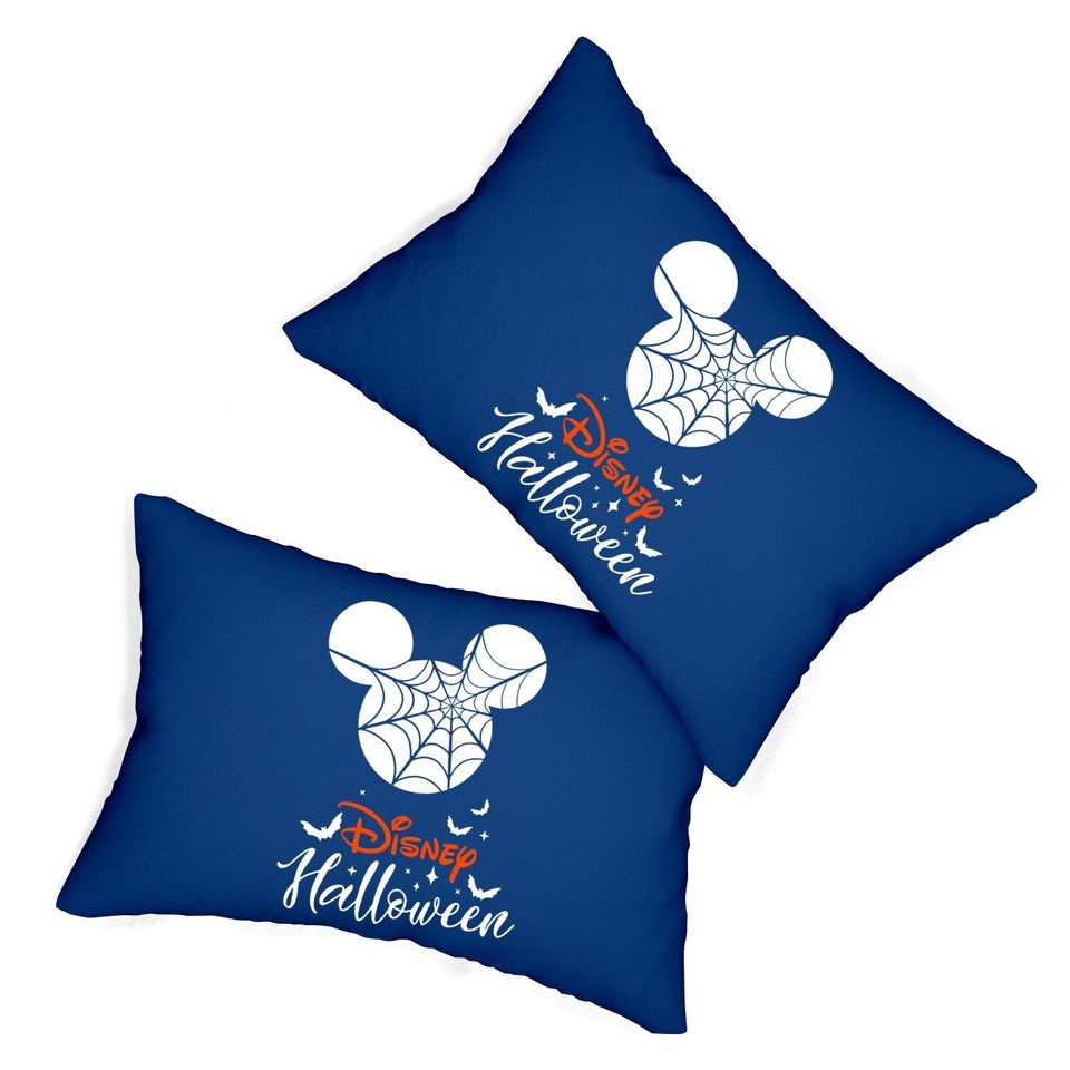 Disney Halloween Matching Vacation Apparel Lumbar Pillow