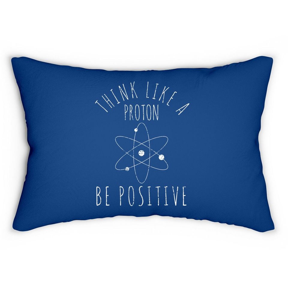 Science Positive Thinking Proton Lumbar Pillow