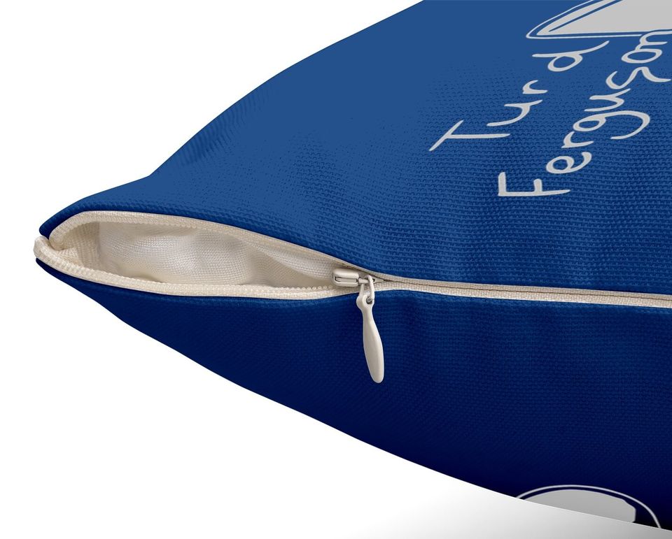 Turd Ferguson Throw Pillow