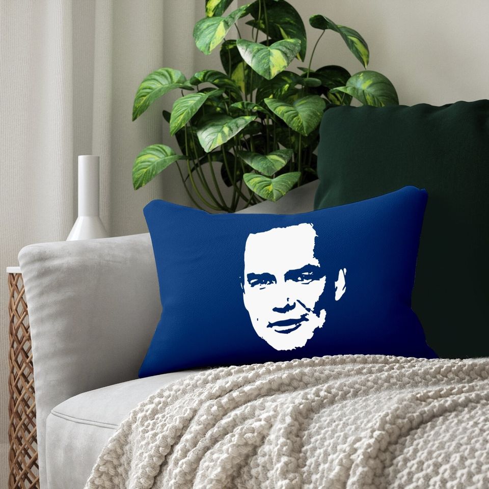 Norm Macdonald Lumbar Pillow
