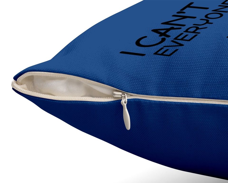 I Can't Make Everyone Happy I Am Not Bacon Throw Pillow