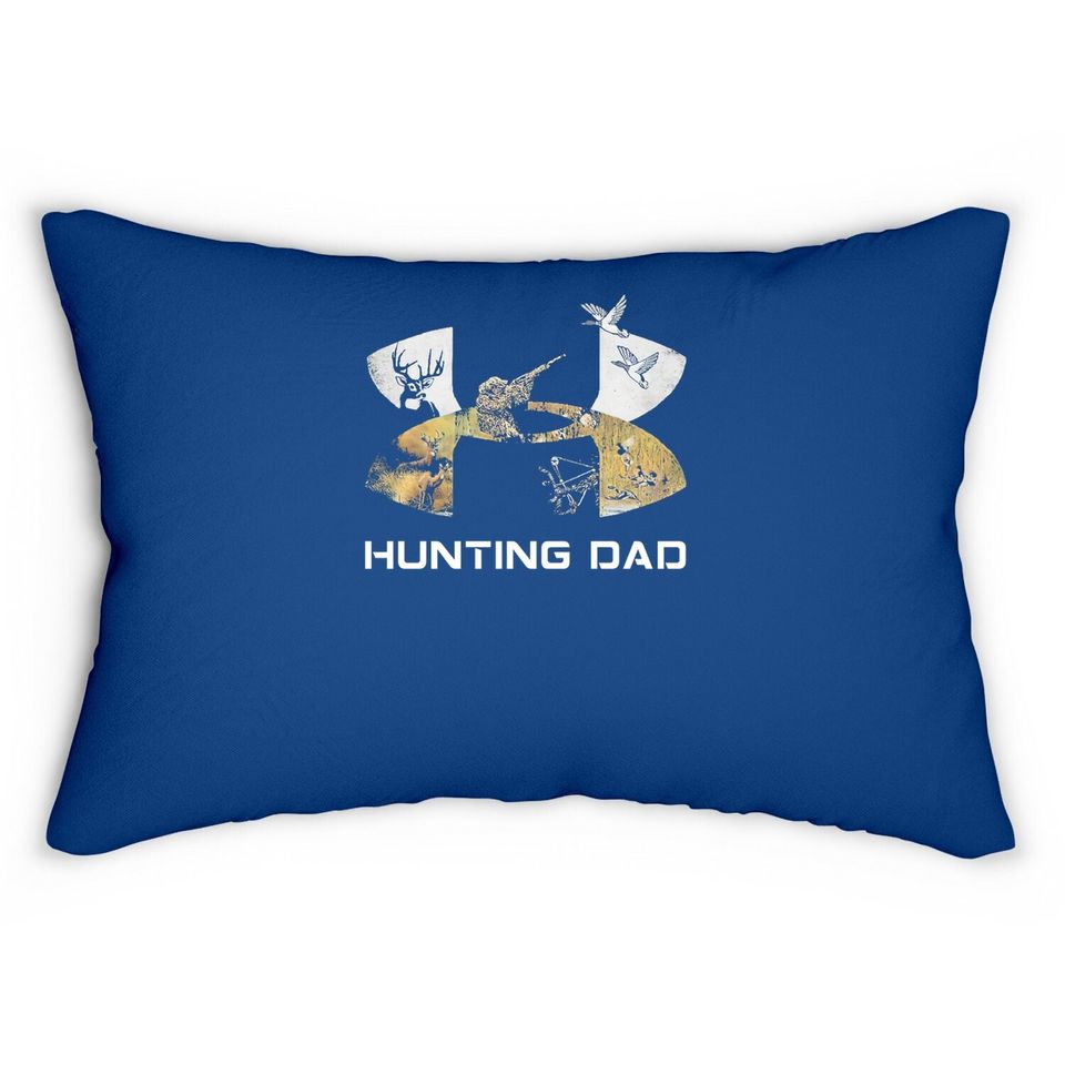 Hunting Dad Lumbar Pillow
