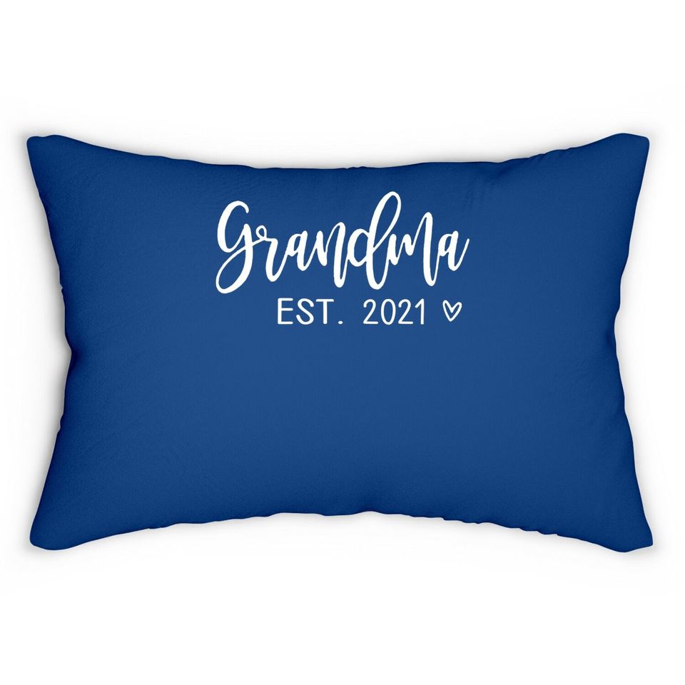 Grandma Est 2021 Lumbar Pillow