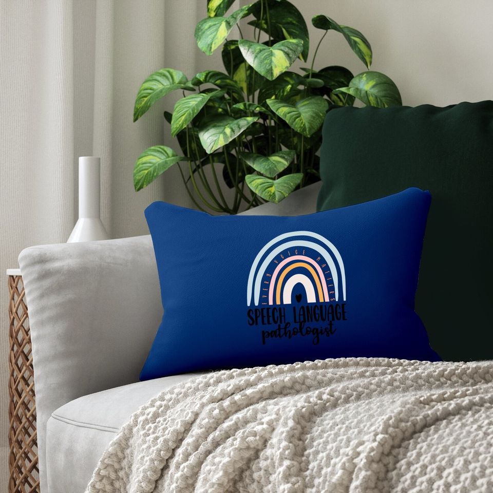 Speech Language Pathologist Speech Therapy Lumbar Pillow