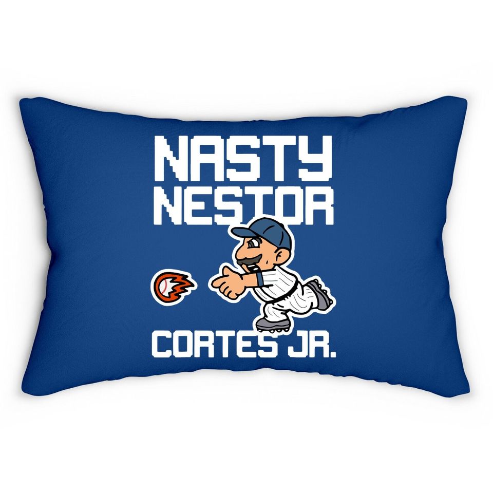 Nestor-cortes-jr Lumbar Pillow