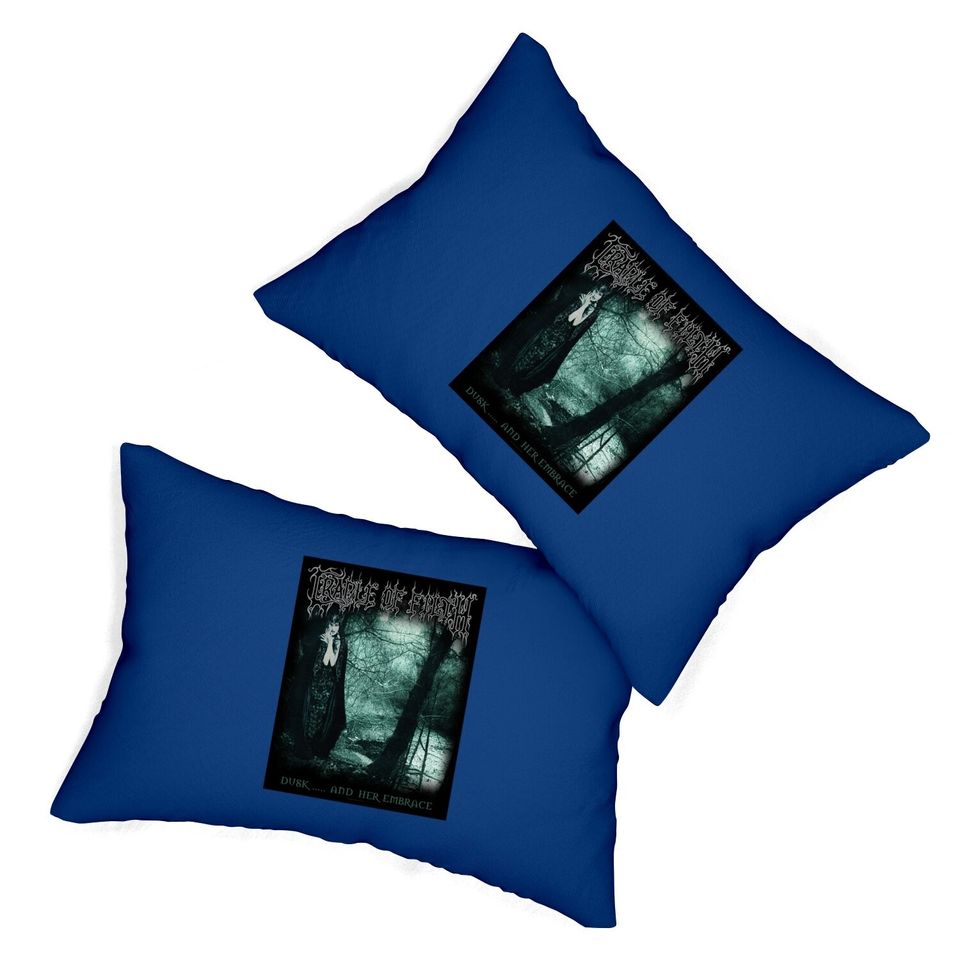 Cradle Of Filth Lumbar Pillow