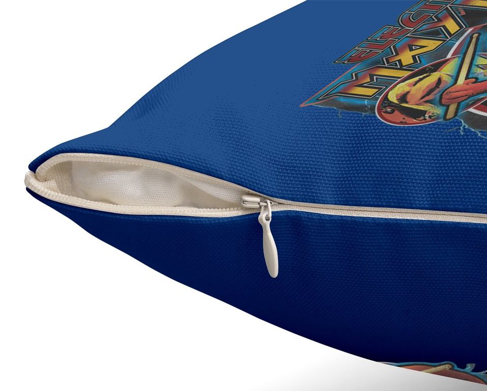 Dr Teeth And The Electric Mayhem Throw Pillow