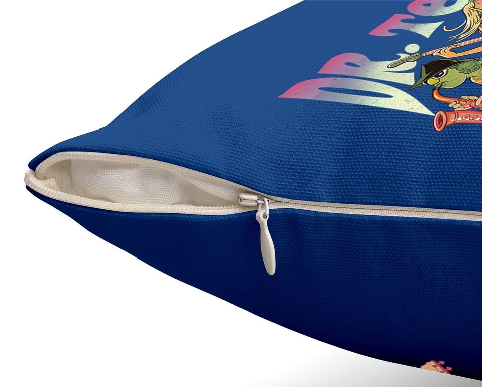 Dr Teeth And The Electric Mayhem Throw Pillow