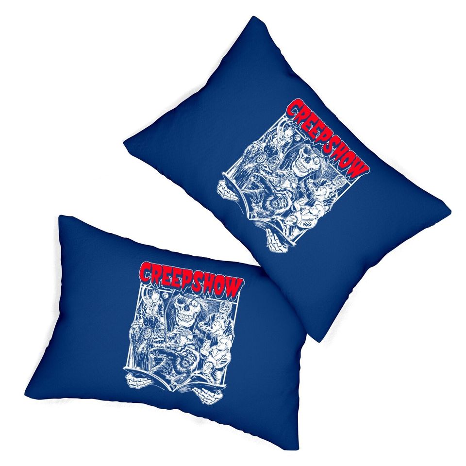 Creepshow Lumbar Pillow