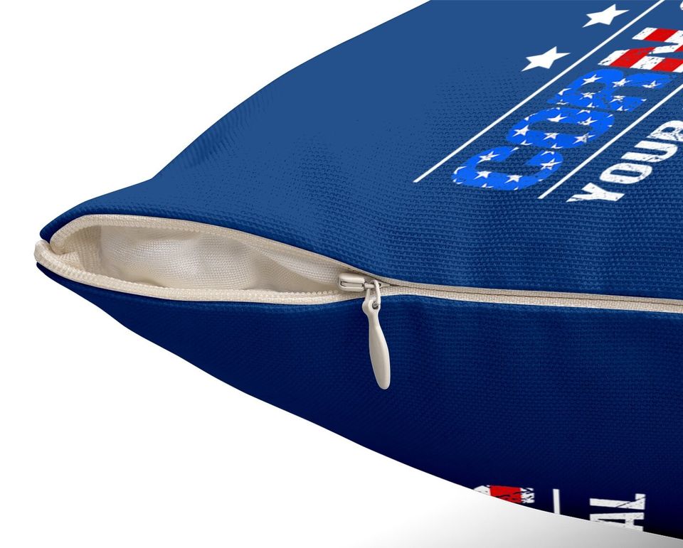 Corn Star Your Hole Is My Goal Cornhole Throw Pillow