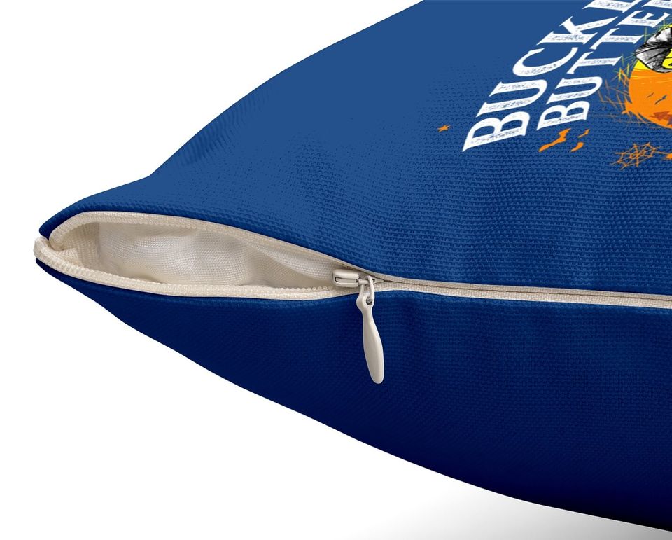 Cat Buckle Up Buttercup You Just Flipped My Witch Switch Throw Pillow