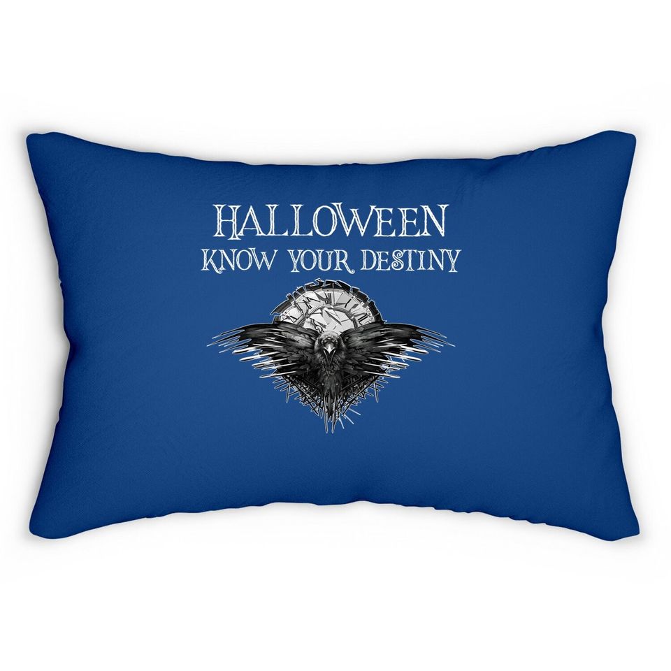 Halloween Know Your Destiny Lumbar Pillow