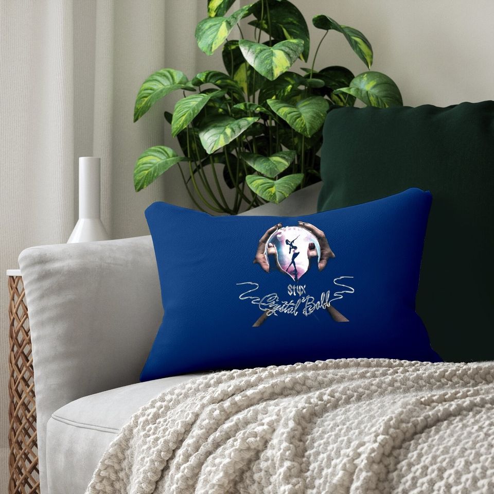 Styxs Crystal Ball Lumbar Pillow