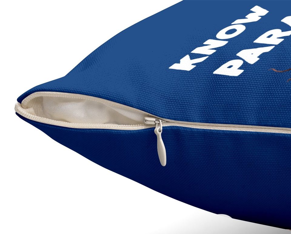 Know Your Parasites  anti Joe Biden Sucks Political Throw Pillow