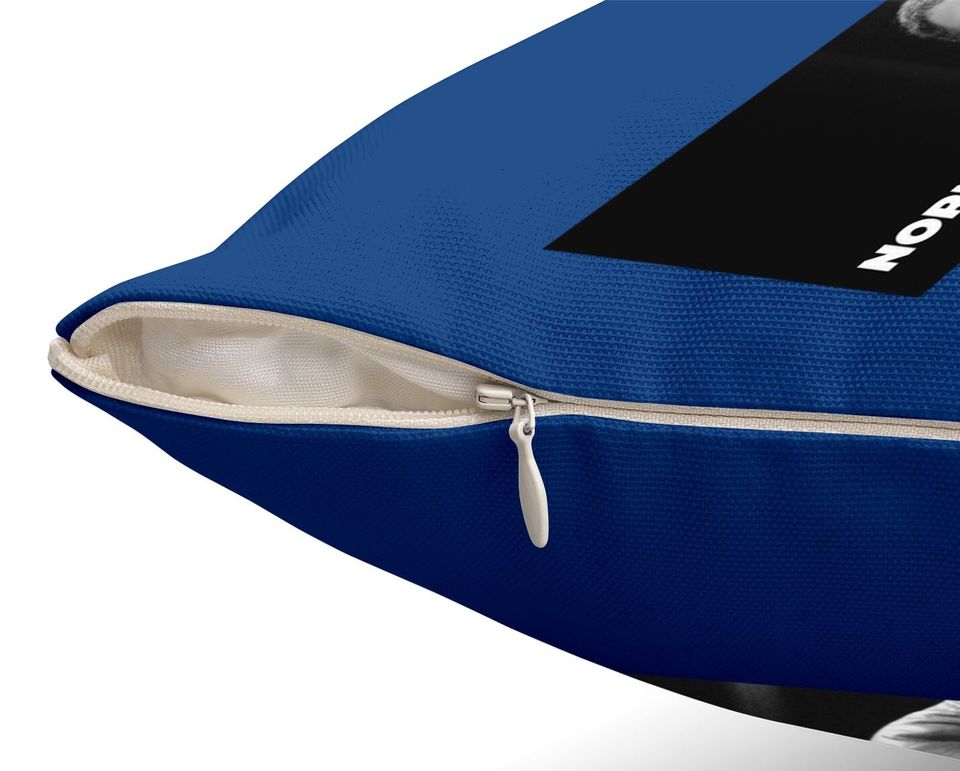 Rip Norm Macdonald 1959-2021 Throw Pillow