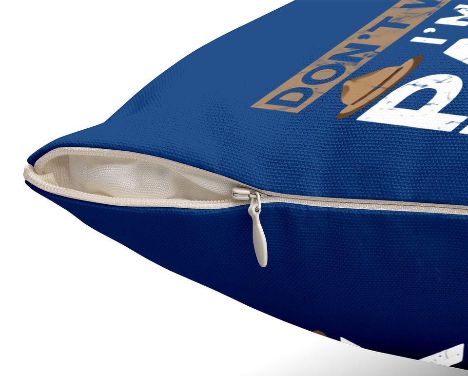 Park Ranger Endor Dont' Worry I'm A Park Ranger Throw Pillow